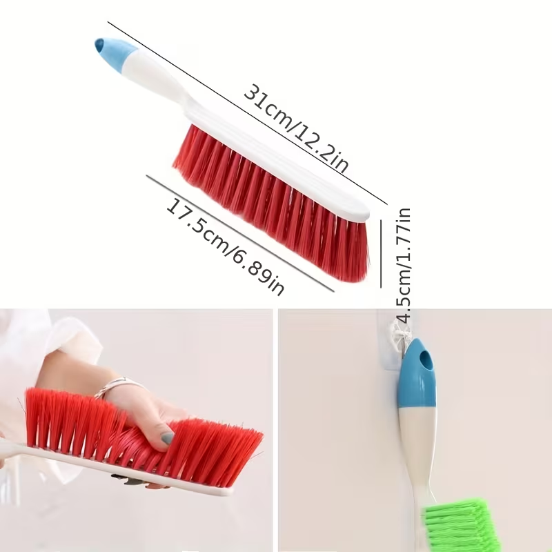 3-piece hot-selling multi-functional long-handled cleaning brush set