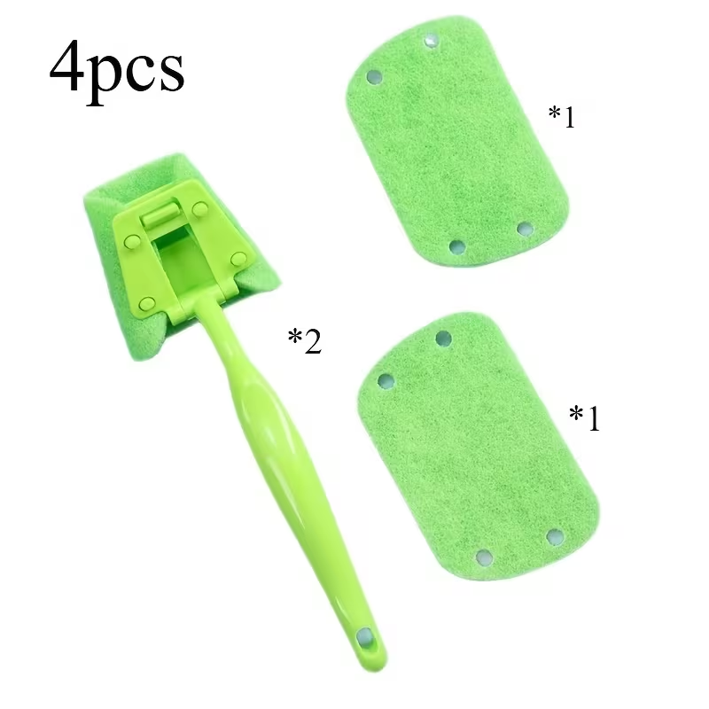 Sponge Dishwashing Brush | Durable Plastic Kitchen Cleaning Brush