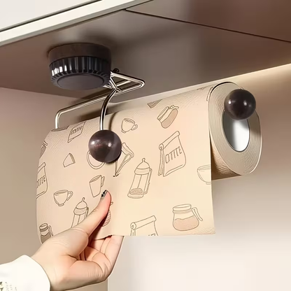 1 suction cup wall-mounted dishcloth and tissue holder