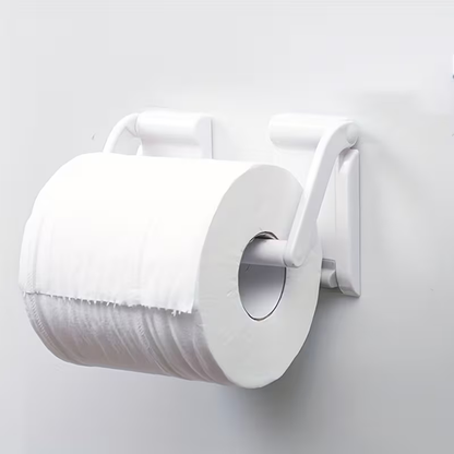 Adjustable magnetic paper towel holder for kitchens – wall-mounted