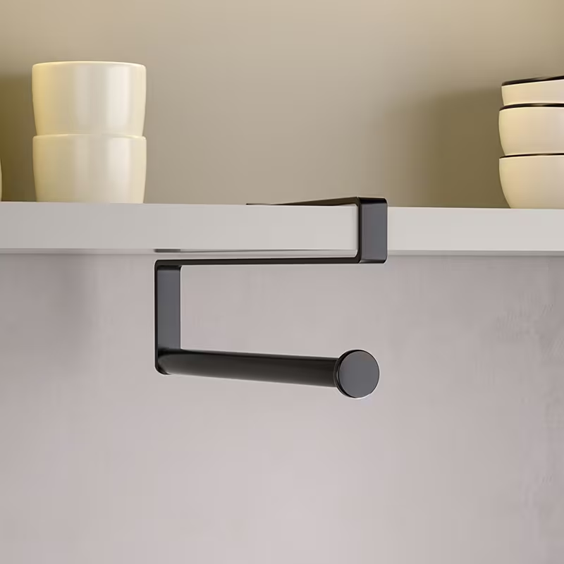 2-Piece Metal Tissue Holder | Hanging, Thickened, Built-in