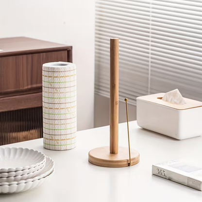 Standing paper towel holder / kitchen paper towel holder / dishcloth holder