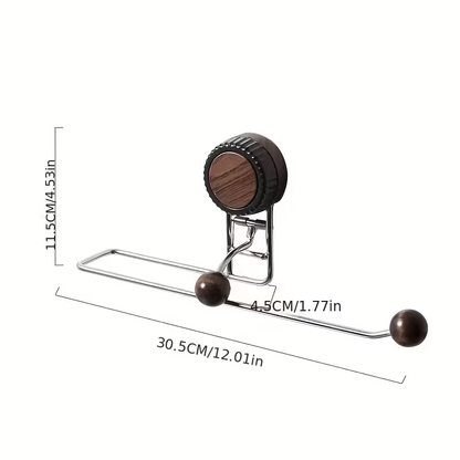 1 suction cup wall-mounted dishcloth and tissue holder