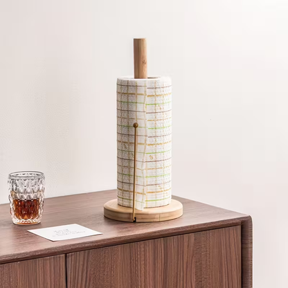 Standing paper towel holder / kitchen paper towel holder / dishcloth holder