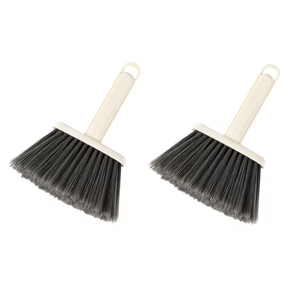 Multi-functional household dust removal and cleaning brush, soft bristle crevice brush