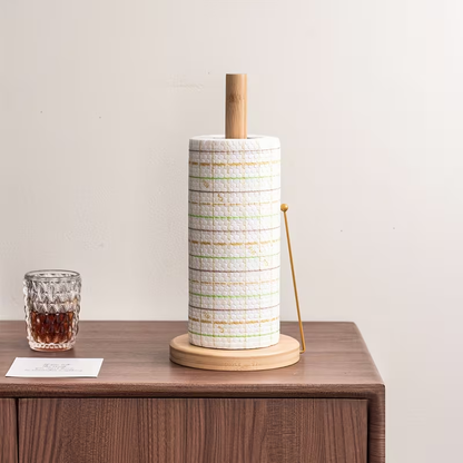 Standing paper towel holder / kitchen paper towel holder / dishcloth holder