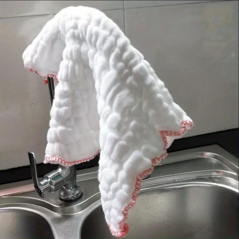 5-pack durable non-stick oil-absorbing kitchen towels