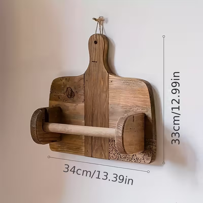 Creative decorative toilet paper holder, kitchen paper towel holder