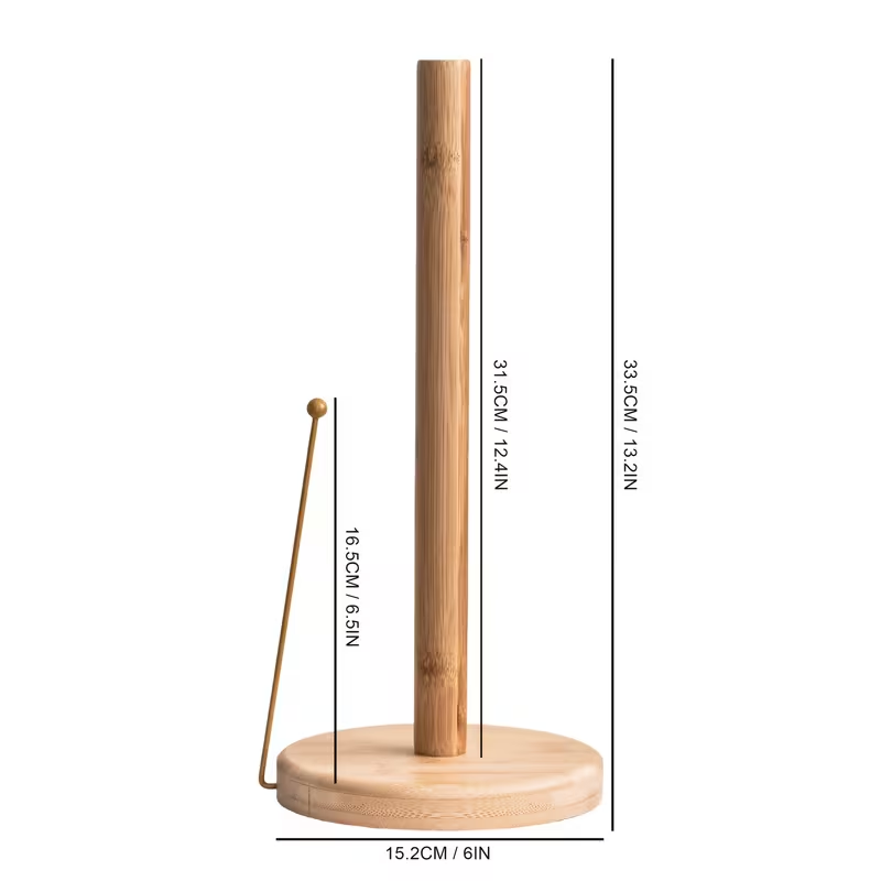 Standing paper towel holder / kitchen paper towel holder / dishcloth holder