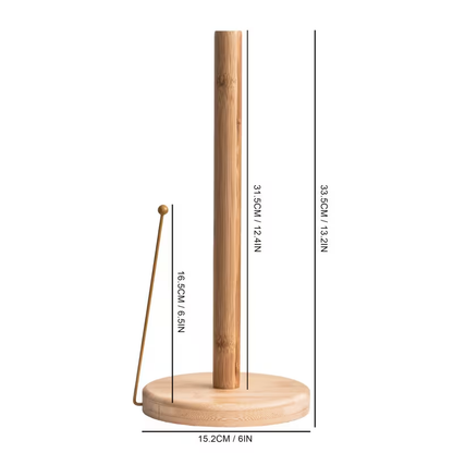 Standing paper towel holder / kitchen paper towel holder / dishcloth holder