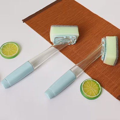One handle comes with four replaceable foam heads