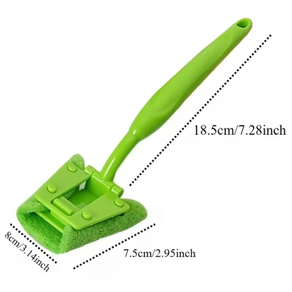 Sponge Dishwashing Brush | Durable Plastic Kitchen Cleaning Brush