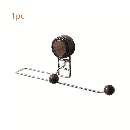 1 suction cup wall-mounted dishcloth and tissue holder