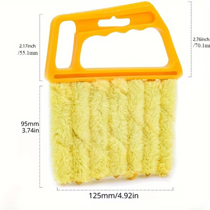 1 Washable Window Cleaning Brush - Made of Microfiber