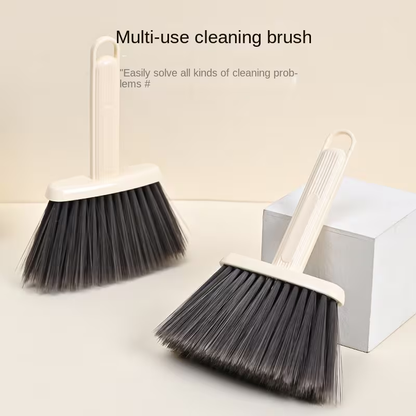 Multi-functional household dust removal and cleaning brush, soft bristle crevice brush