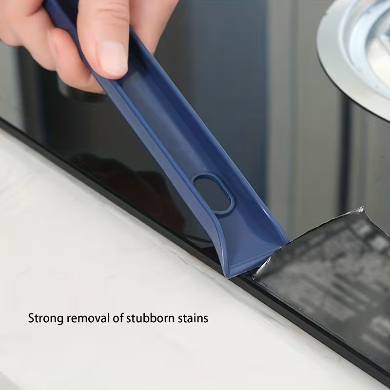 2-in-1 small clip-on window cleaning brush and multi-functional cleaning brush