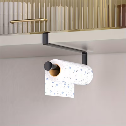 2-Piece Metal Tissue Holder | Hanging, Thickened, Built-in