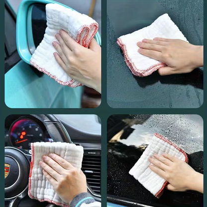 5-pack durable non-stick oil-absorbing kitchen towels