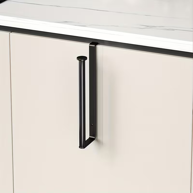 2-Piece Metal Tissue Holder | Hanging, Thickened, Built-in