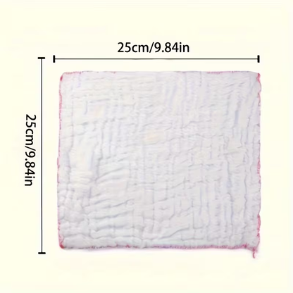 5-pack durable non-stick oil-absorbing kitchen towels