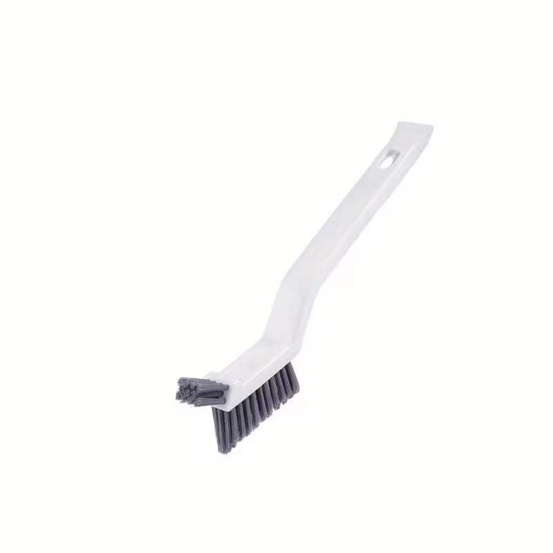 2-in-1 small clip-on window cleaning brush and multi-functional cleaning brush