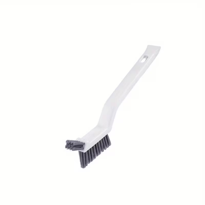 2-in-1 small clip-on window cleaning brush and multi-functional cleaning brush