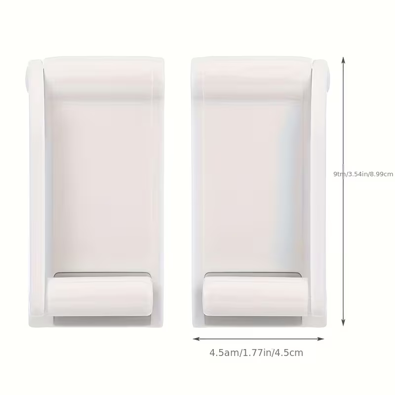 Adjustable magnetic paper towel holder for kitchens – wall-mounted