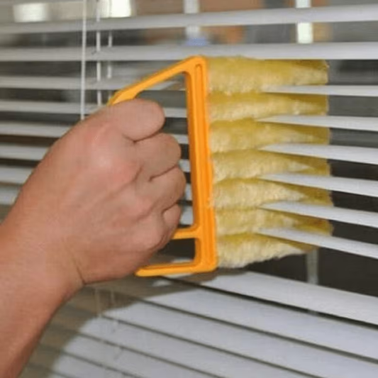 1 Washable Window Cleaning Brush - Made of Microfiber