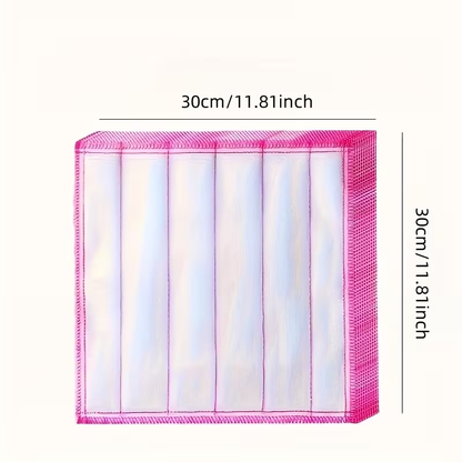 Extra absorbent, thickened dishcloth - reusable, suitable for both wet and dry use.
