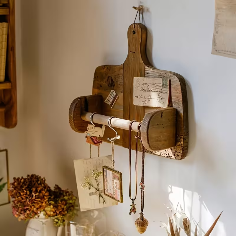 Creative decorative toilet paper holder, kitchen paper towel holder
