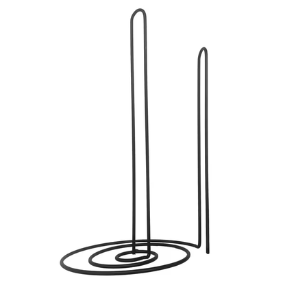 Countertop tissue holder, kitchen and bathroom standing tissue roll holder