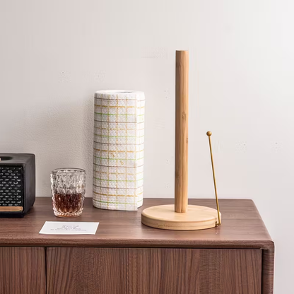 Standing paper towel holder / kitchen paper towel holder / dishcloth holder
