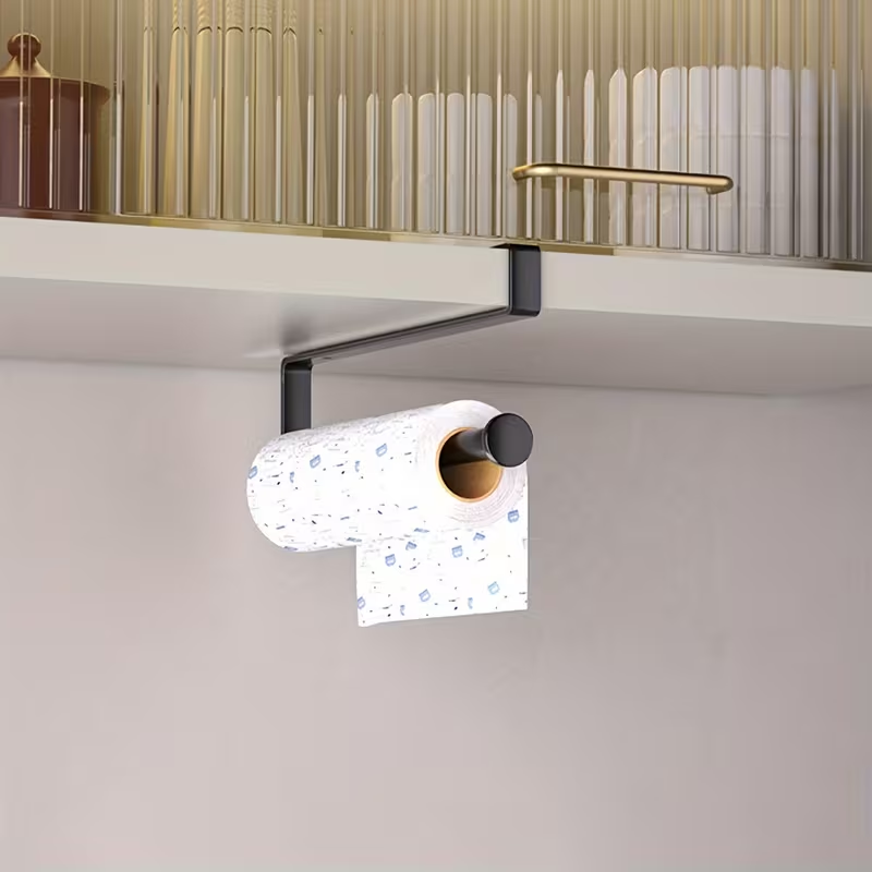 2-Piece Metal Tissue Holder | Hanging, Thickened, Built-in