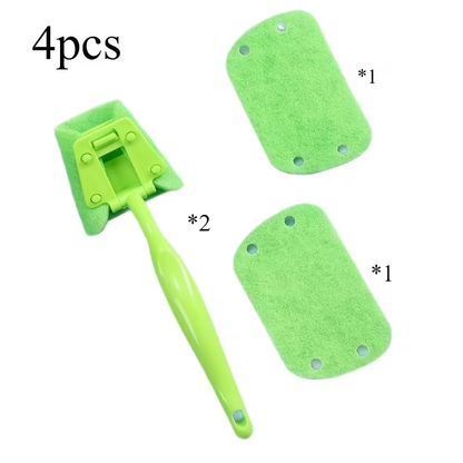 Sponge Dishwashing Brush | Durable Plastic Kitchen Cleaning Brush