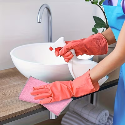 New upgraded double-sided silver-thread coconut fiber cleaning cloth, steel wire dishcloth