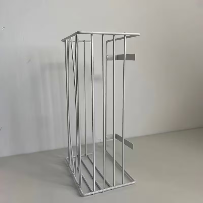 No-drill multi-functional kitchen paper towel holder with thickened paper towel box
