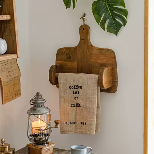 Creative decorative toilet paper holder, kitchen paper towel holder