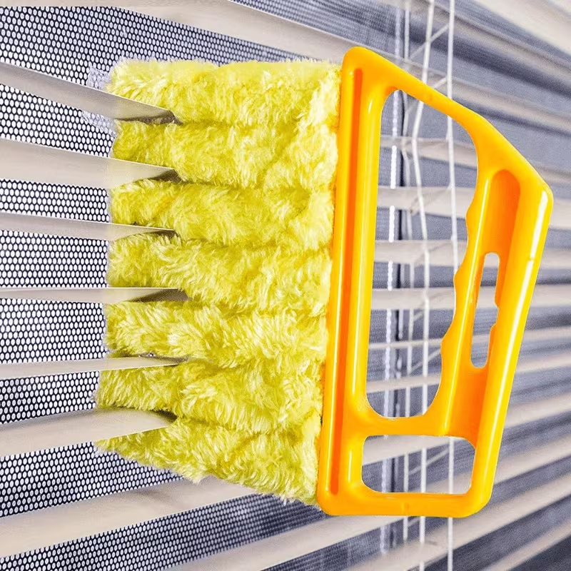 1 Washable Window Cleaning Brush - Made of Microfiber